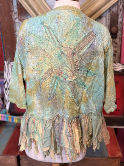 A Rare Bird Daisy Mae Shacket