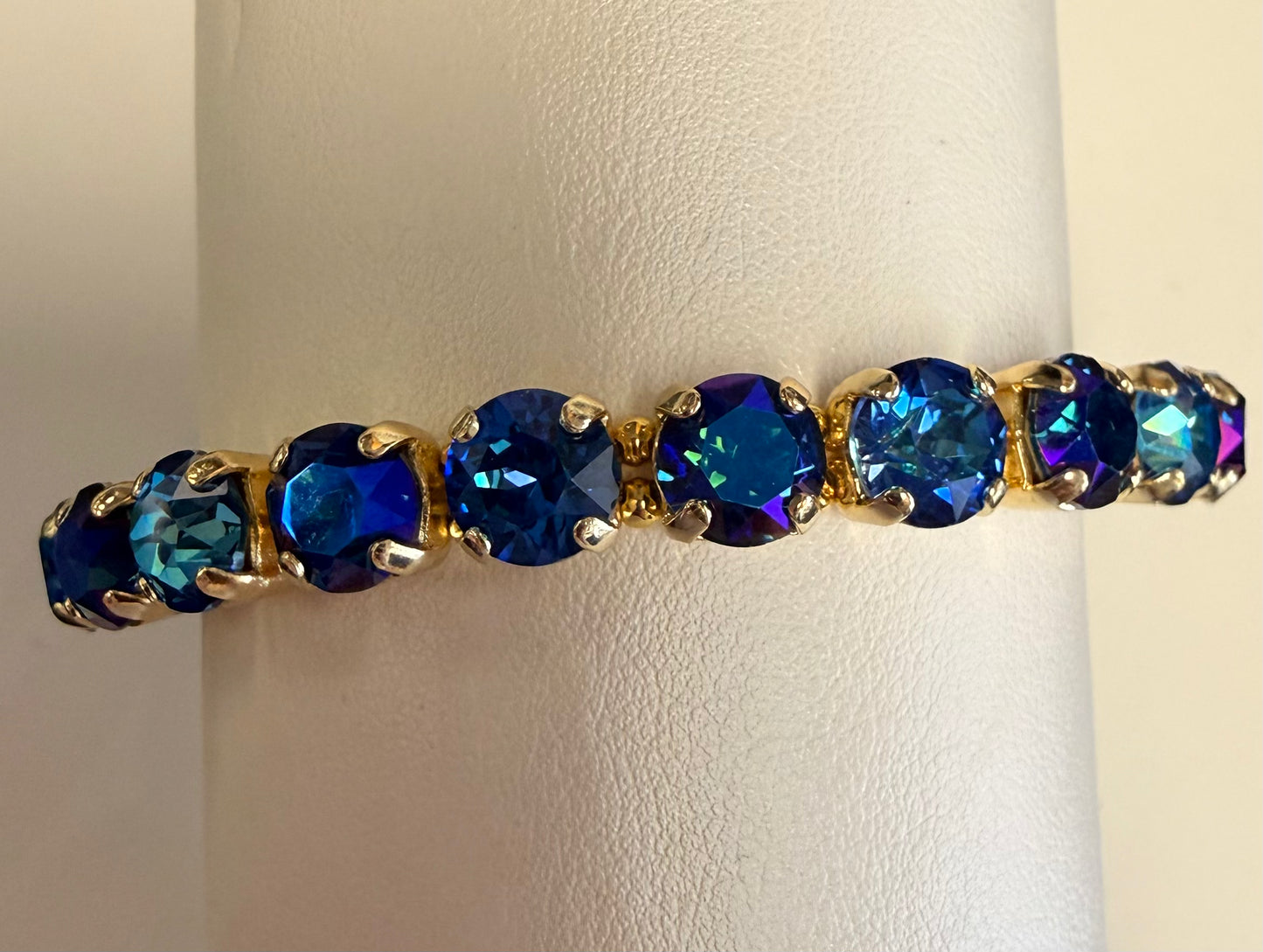 Australian Crystal Stretch Bracelet