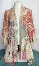 Origami All Lace High Low Cardigan