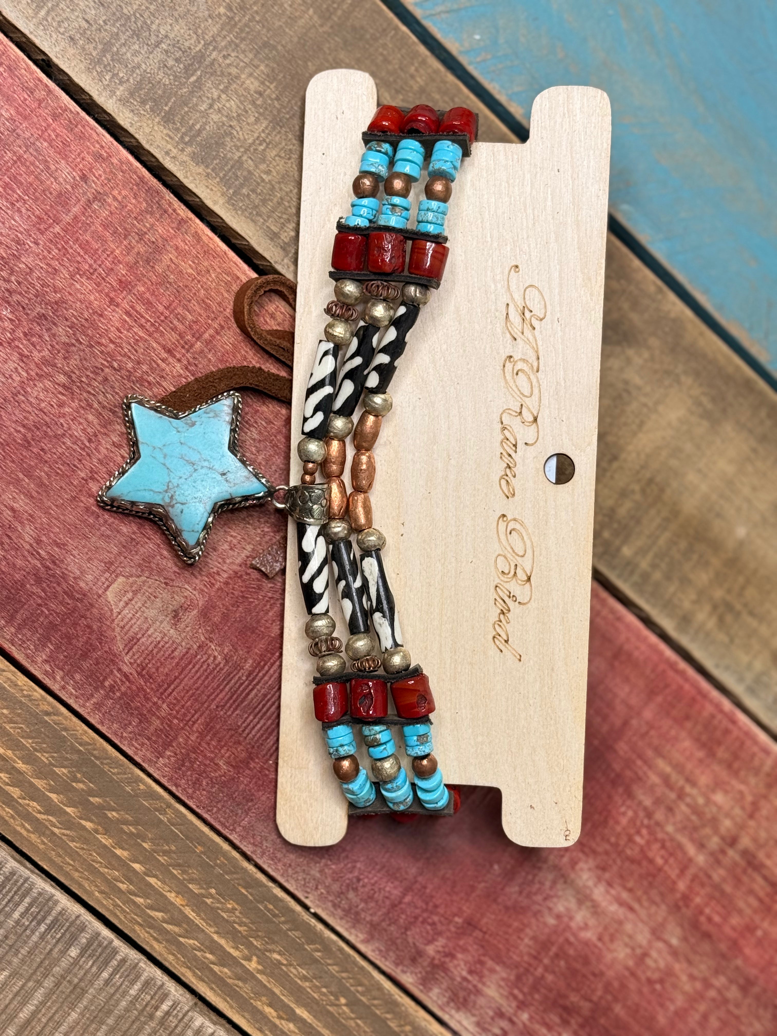 A Rare Bird Star Choker