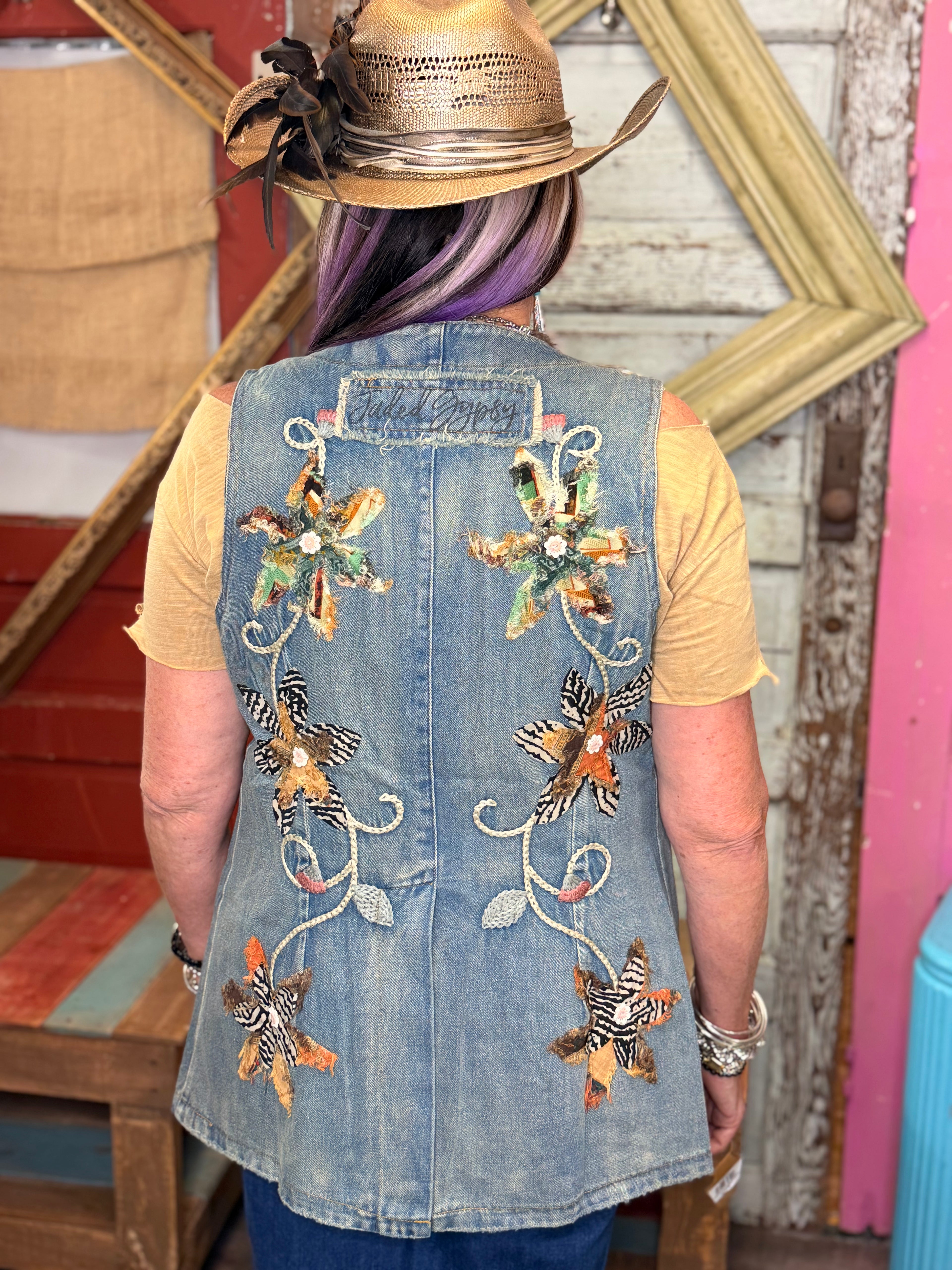 Jaded Gypsy  Harvest Winds Vest