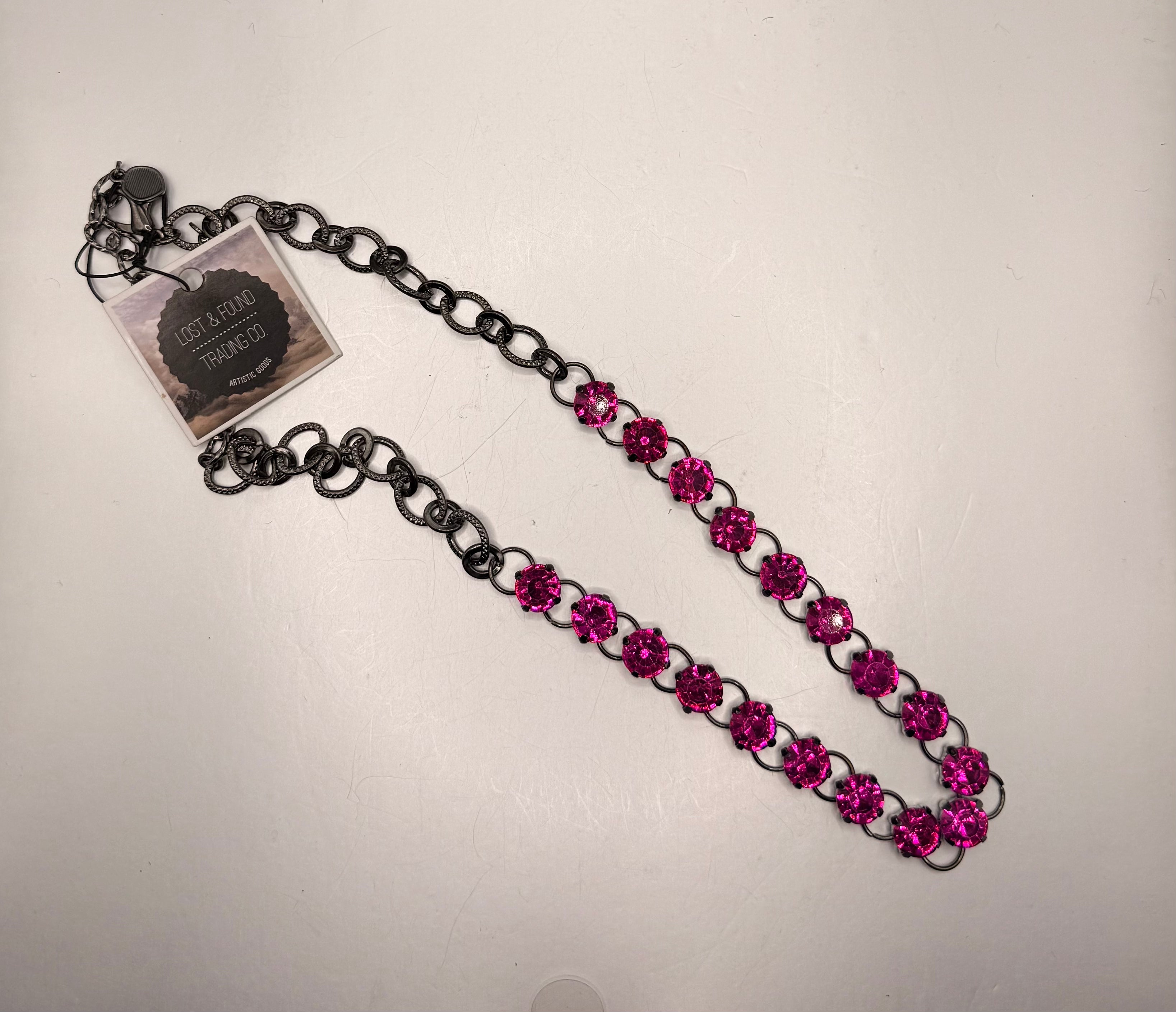 Lost and Found Bling Necklace