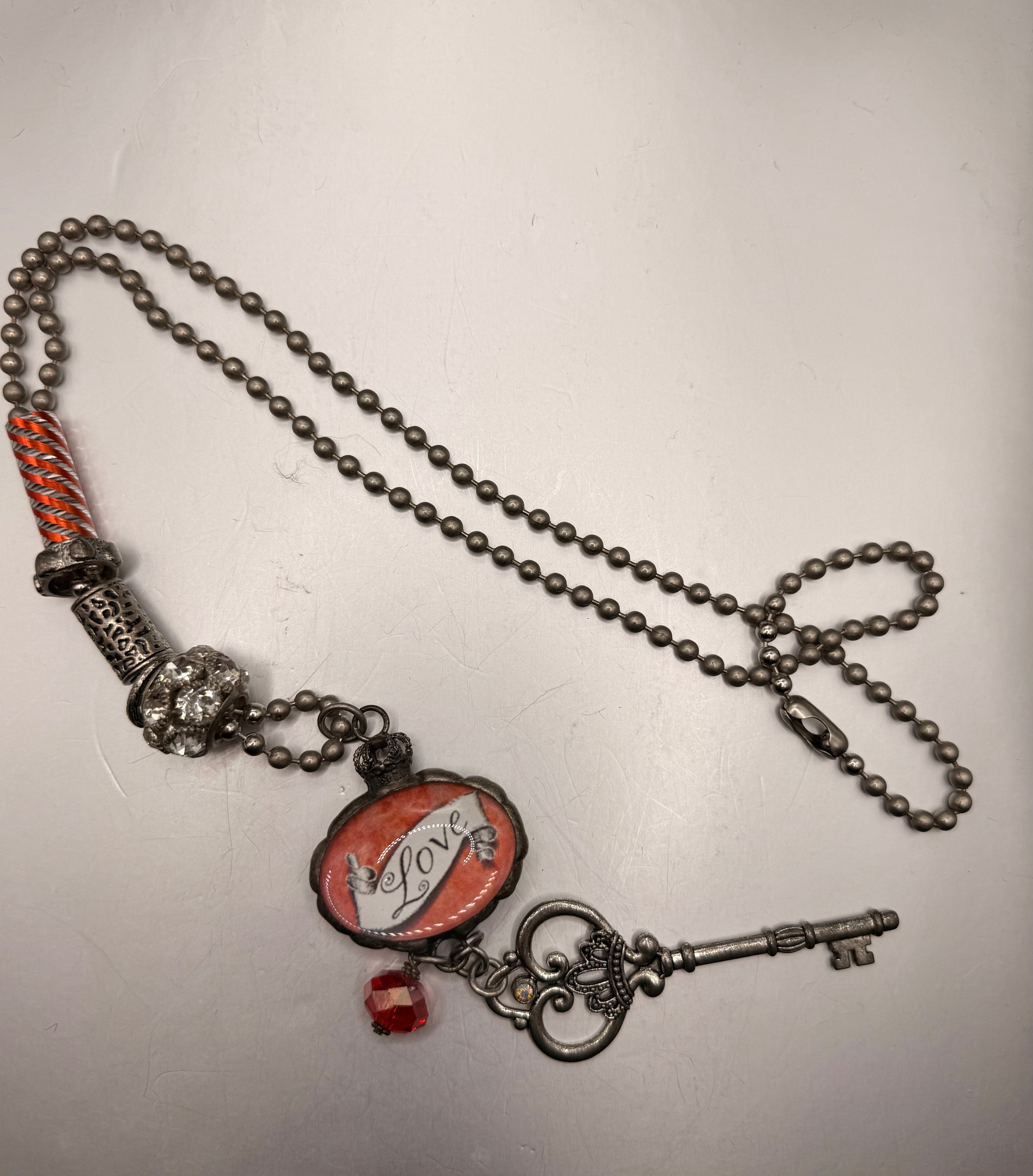 Art by Amy Love necklace