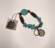 Lost and Found Turquoise Pendant Bracelet