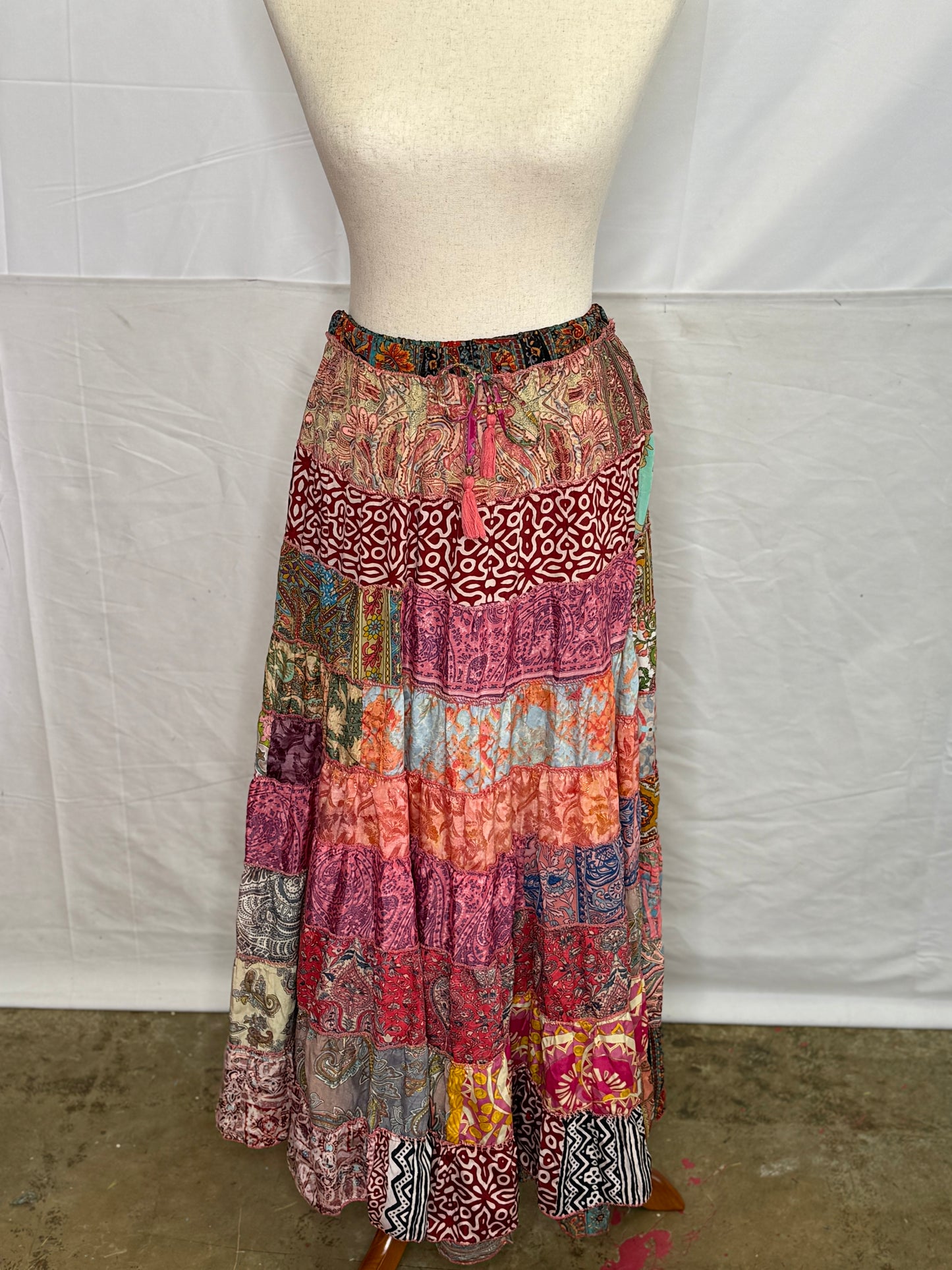 The Nu Vintage Silk Skirts