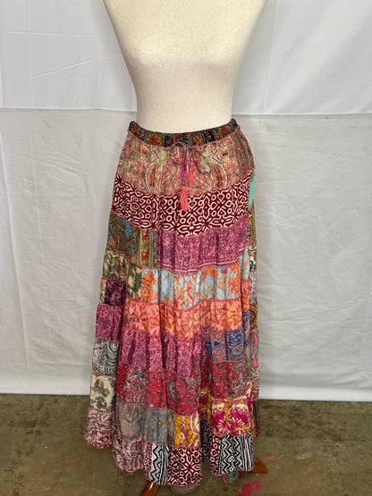 The Nu Vintage Silk Skirts