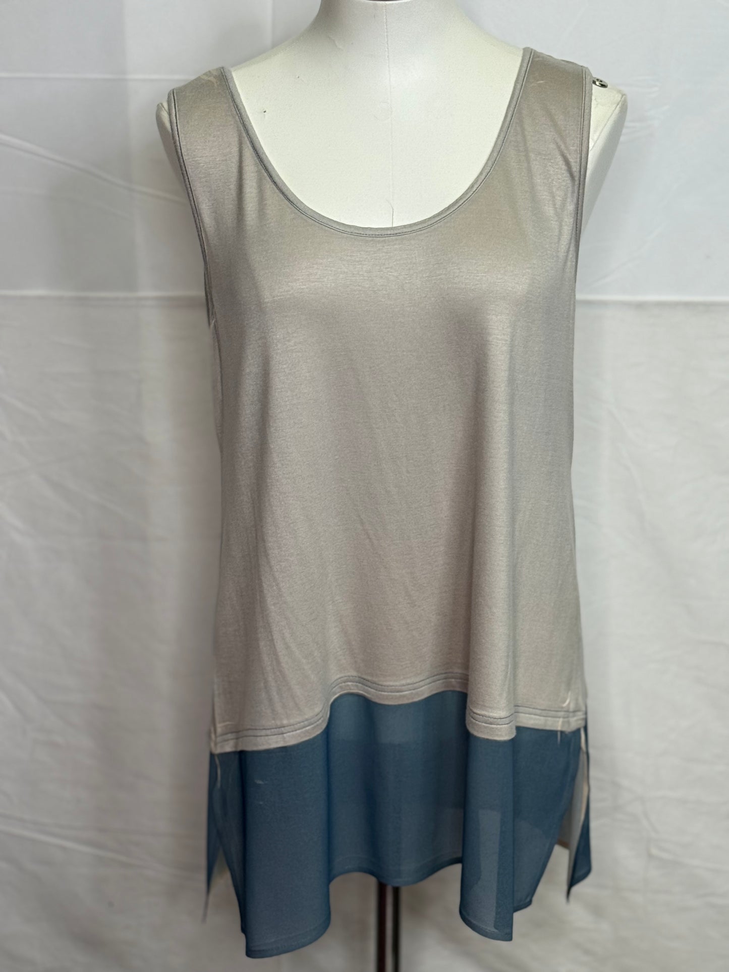 Chiffon tank