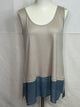 Chiffon tank