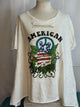 A Rare Bird Peace American Graphic Top