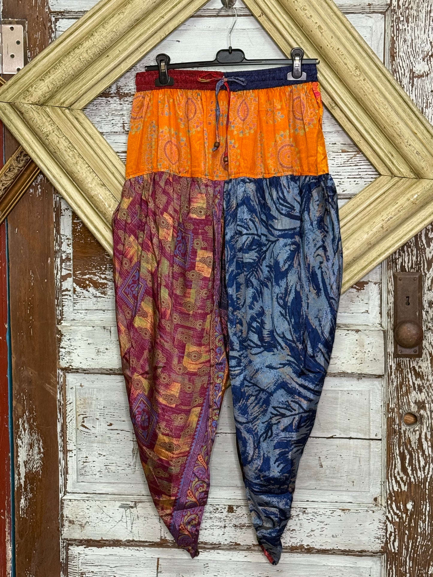 Jaded Gypsy Sari Sunrise Pants