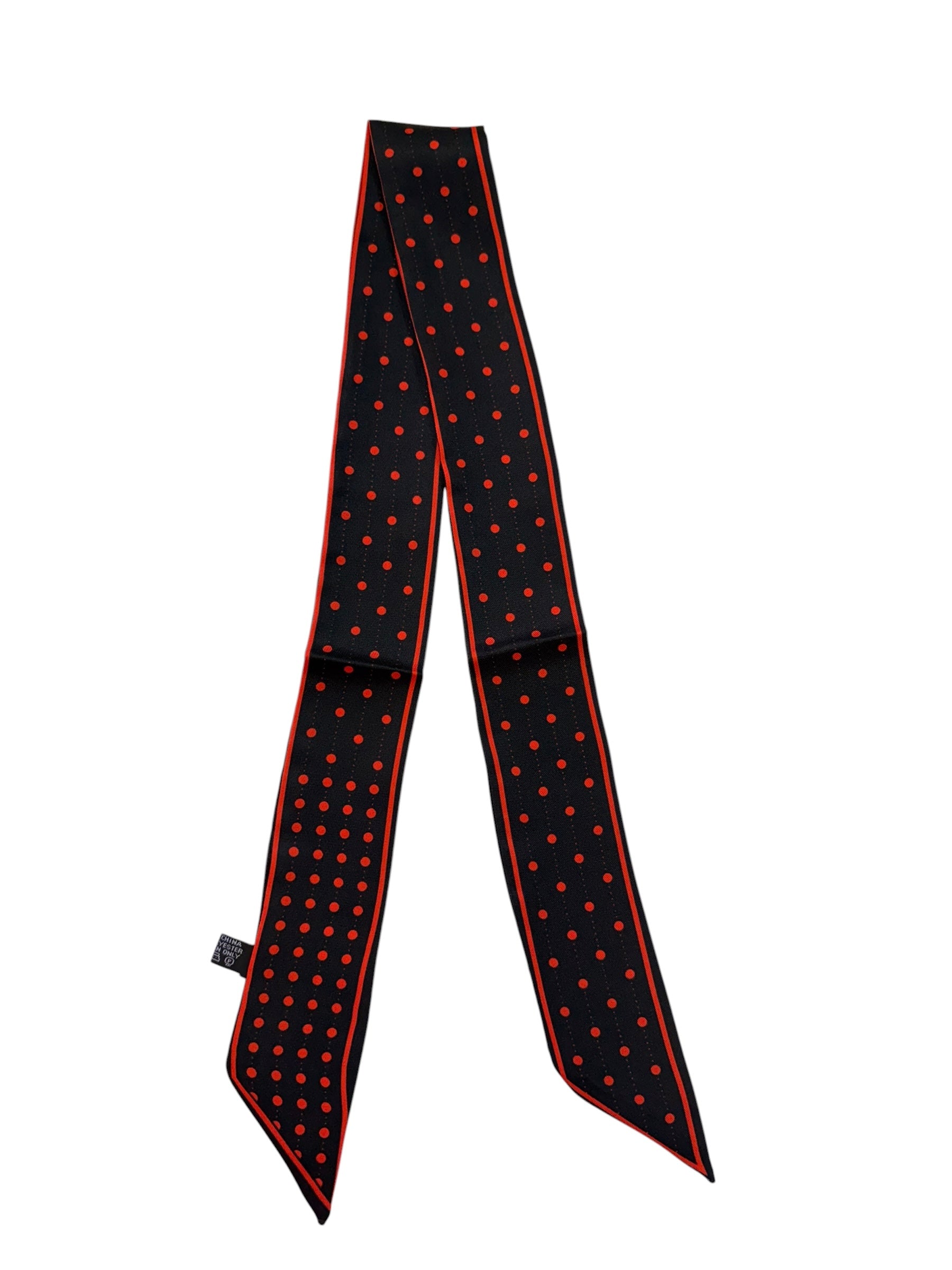 Mini Twilly Scarf | Polka Dot