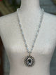 emma pearl crystal necklace