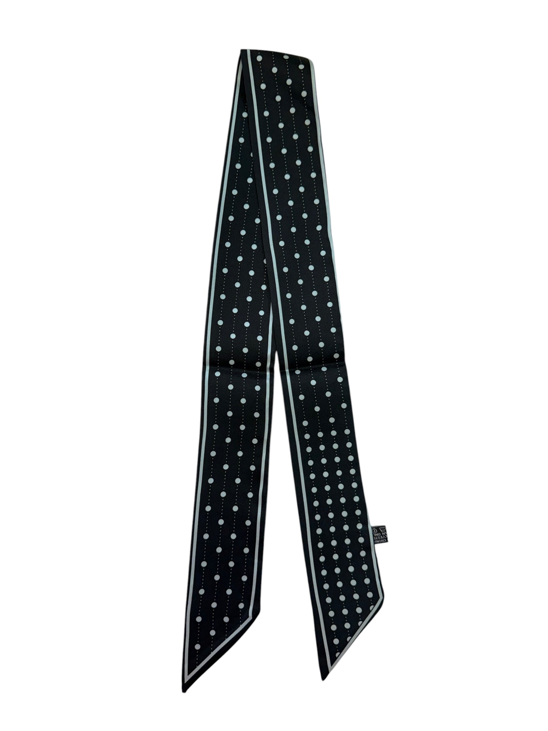 Mini Twilly Scarf | Polka Dot