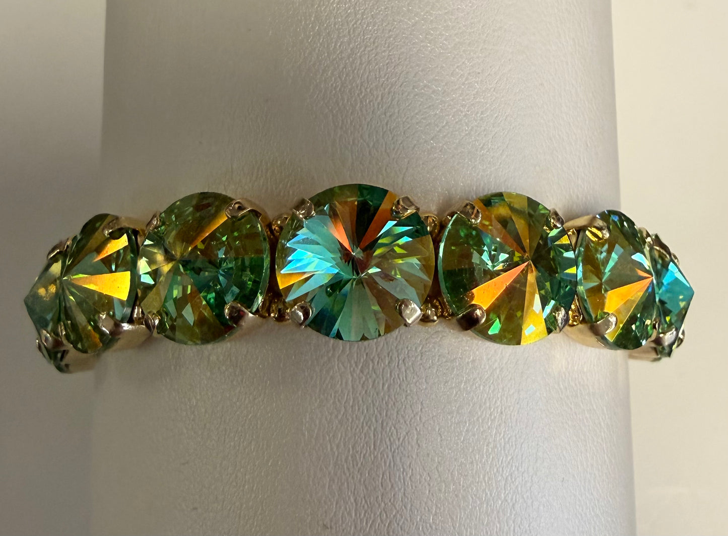 Australian Crystal Stretch Bracelet