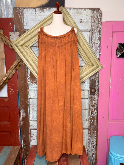 A Rare Bird  Tuck Dress