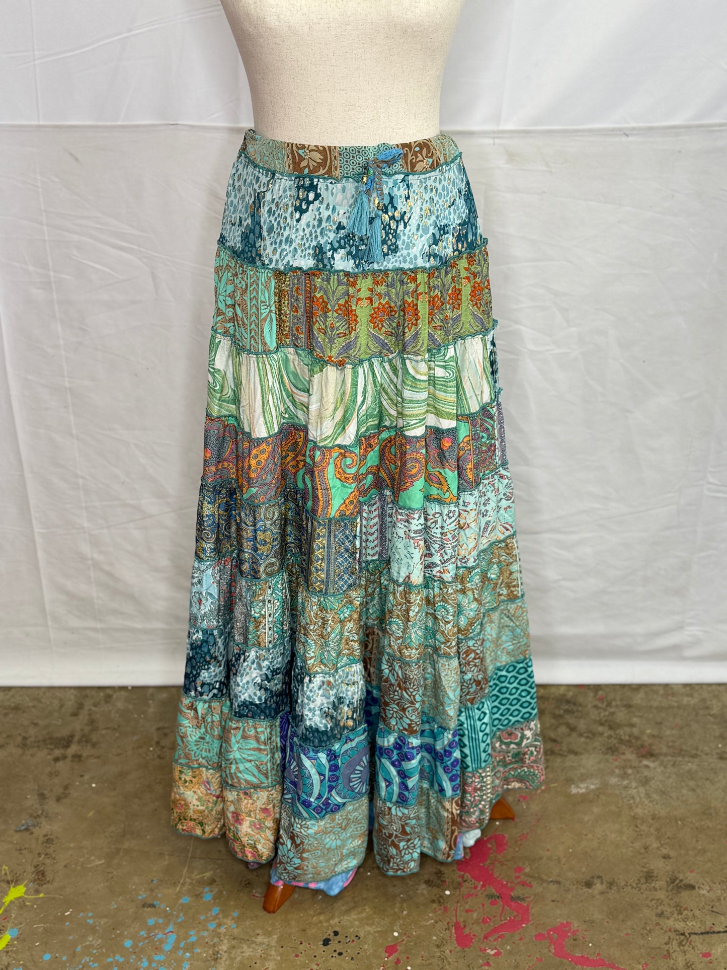 The Nu Vintage Silk Skirts