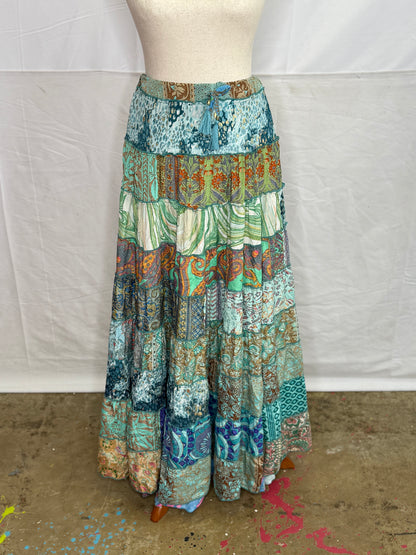 The Nu Vintage Silk Skirts
