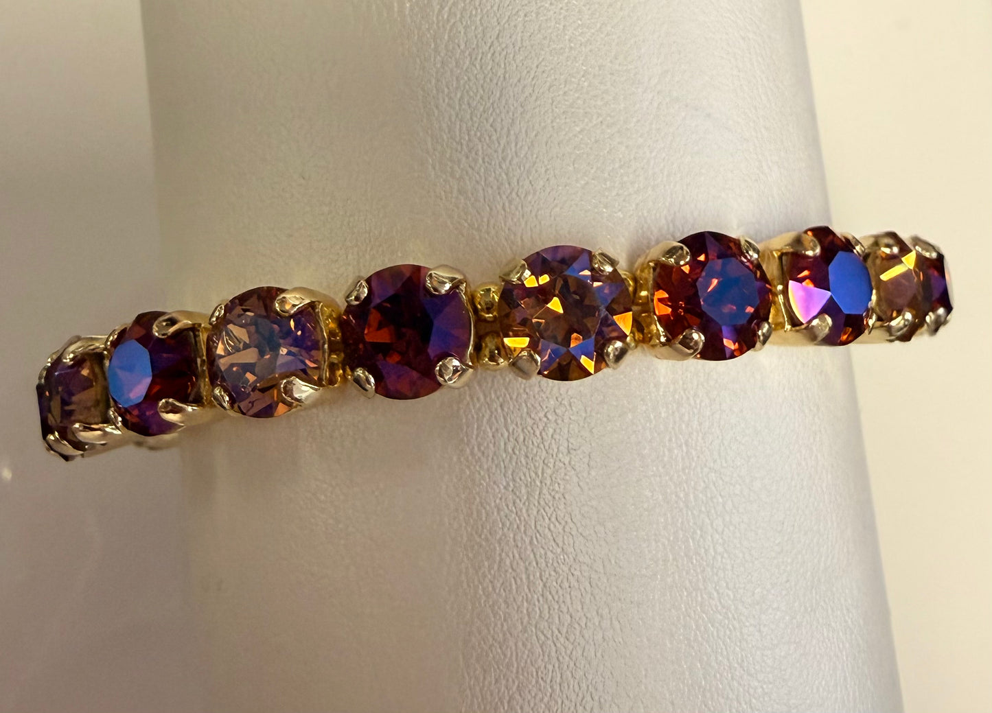Australian Crystal Stretch Bracelet