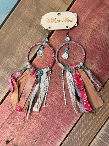 A Rare Bird Dream Reel Earrings