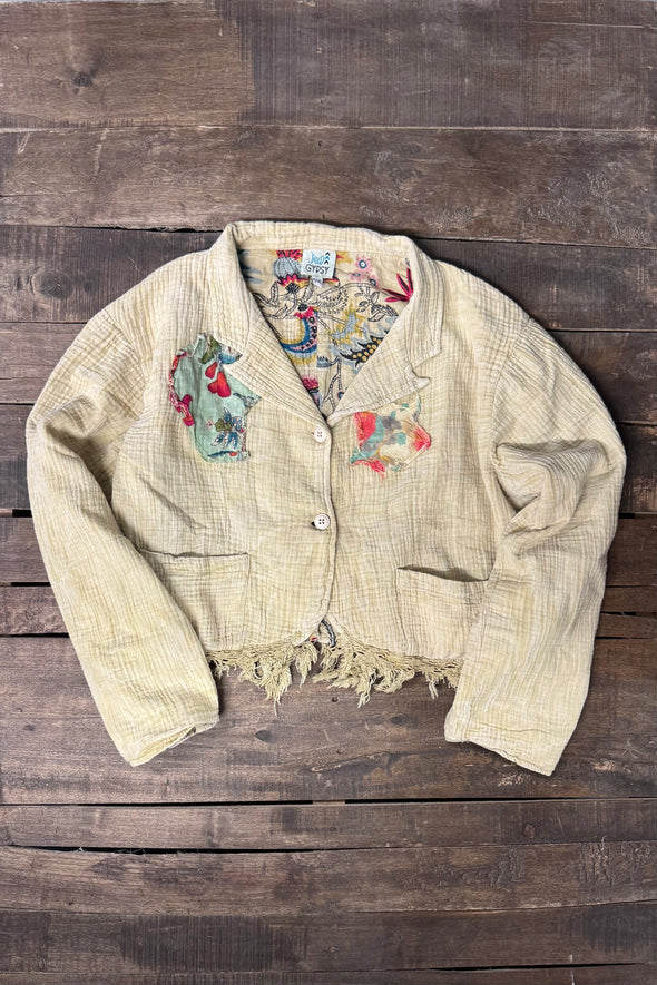 Jaded Gypsy Sun Washed Jacket