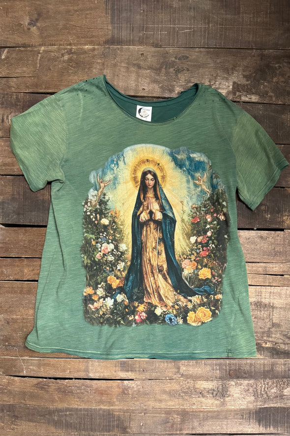 Jaded Gypsy Moon Dance Tee - Garden of Devotion