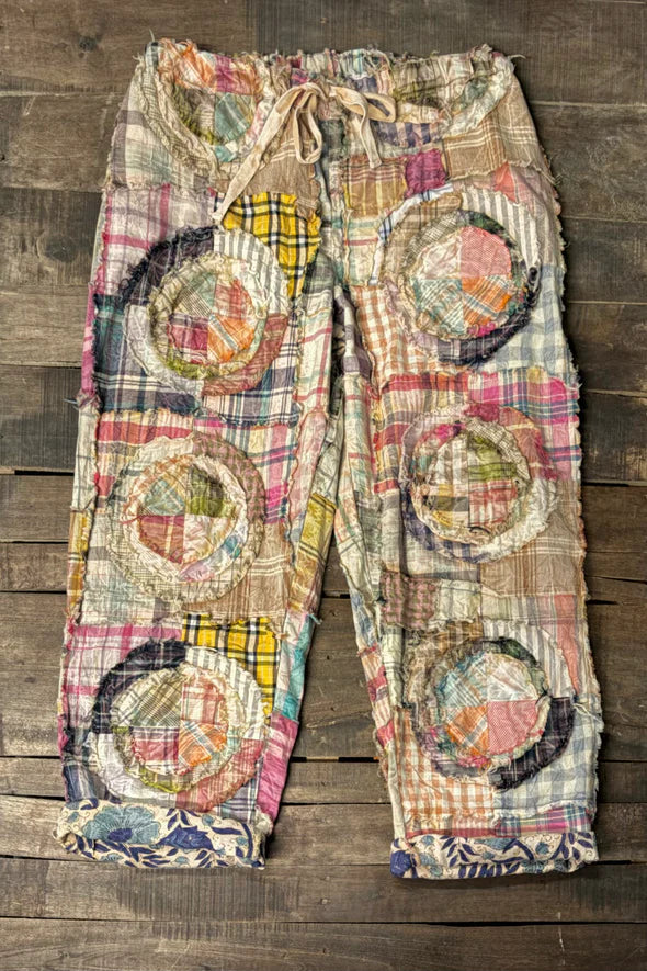 Jaded Gypsy Circle Around Pants - Sky