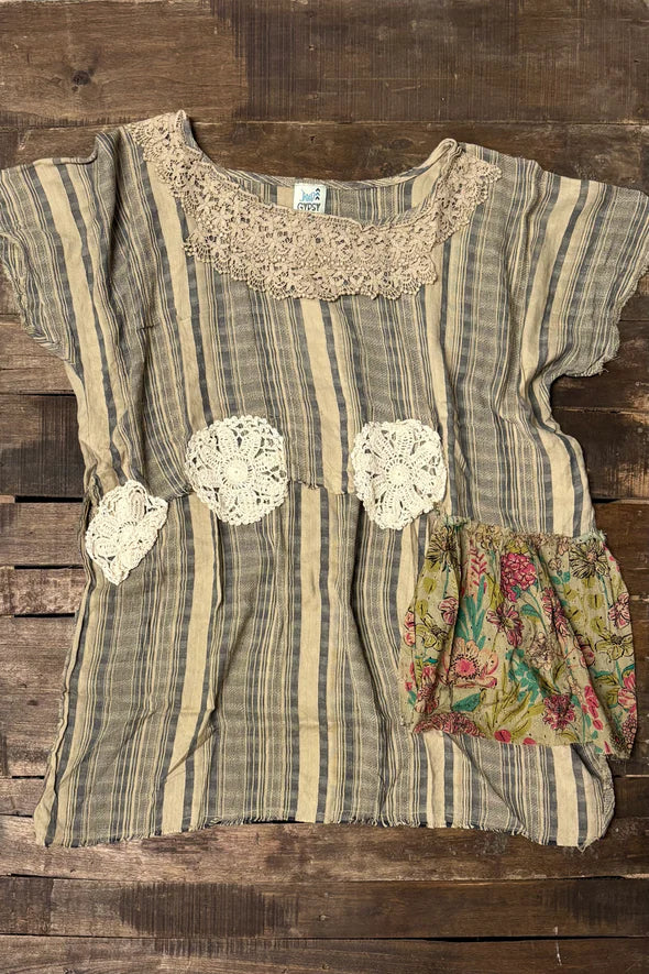 Jaded Gypsy Soft Lattice High -Lo Top