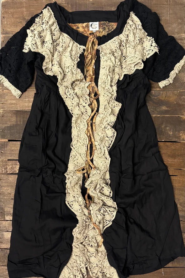 Jaded gypsy Echo In Lace Duster