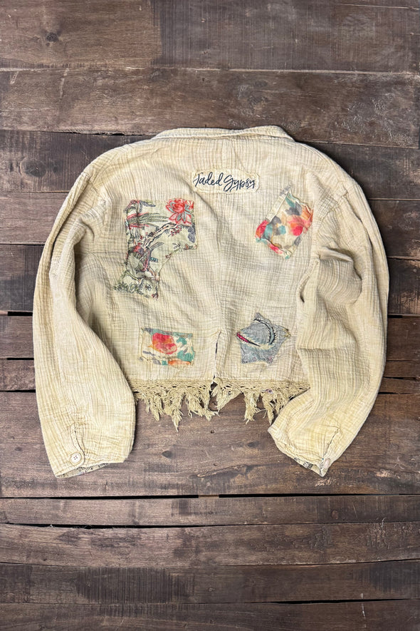 Jaded Gypsy Sun Washed Jacket