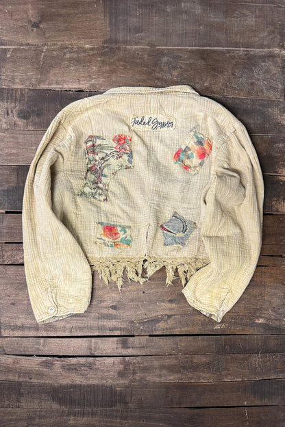 Jaded Gypsy Sun Washed Jacket
