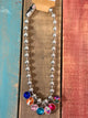 Multi color Bling Necklace