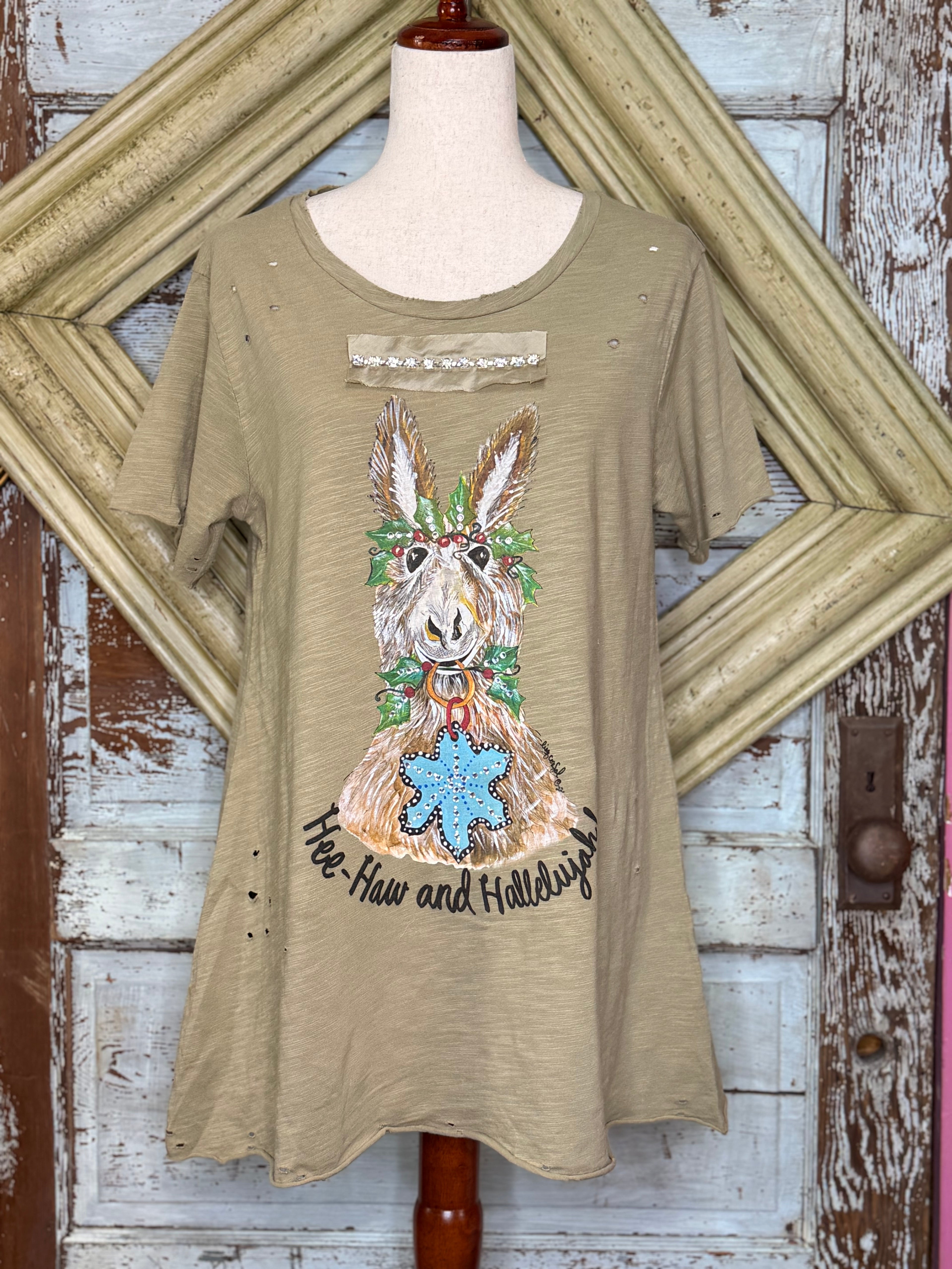 A Rare Bird HEE HAW AND Hallelujah tee