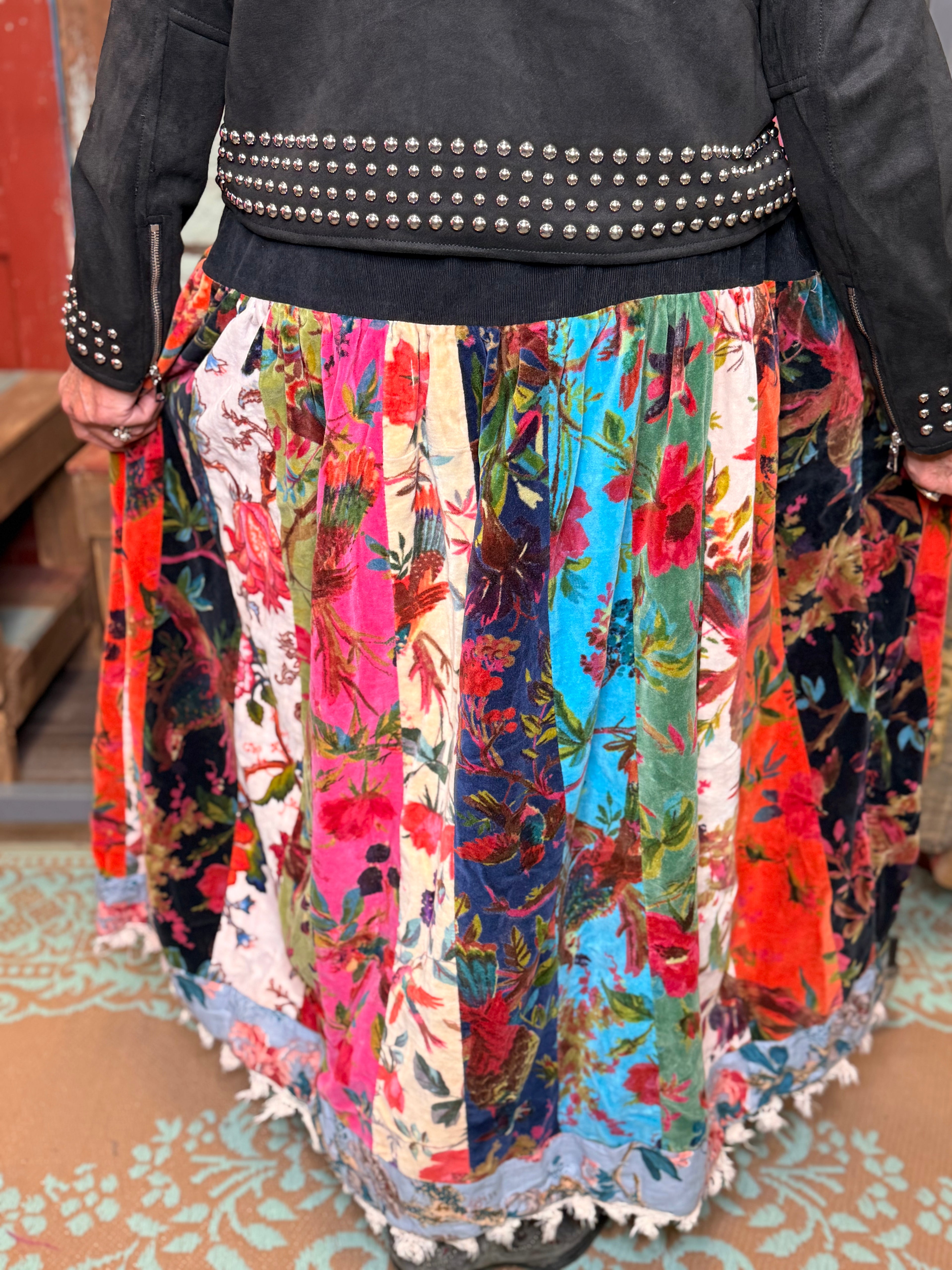 A Rare Bird Velvet Skirt/Dress