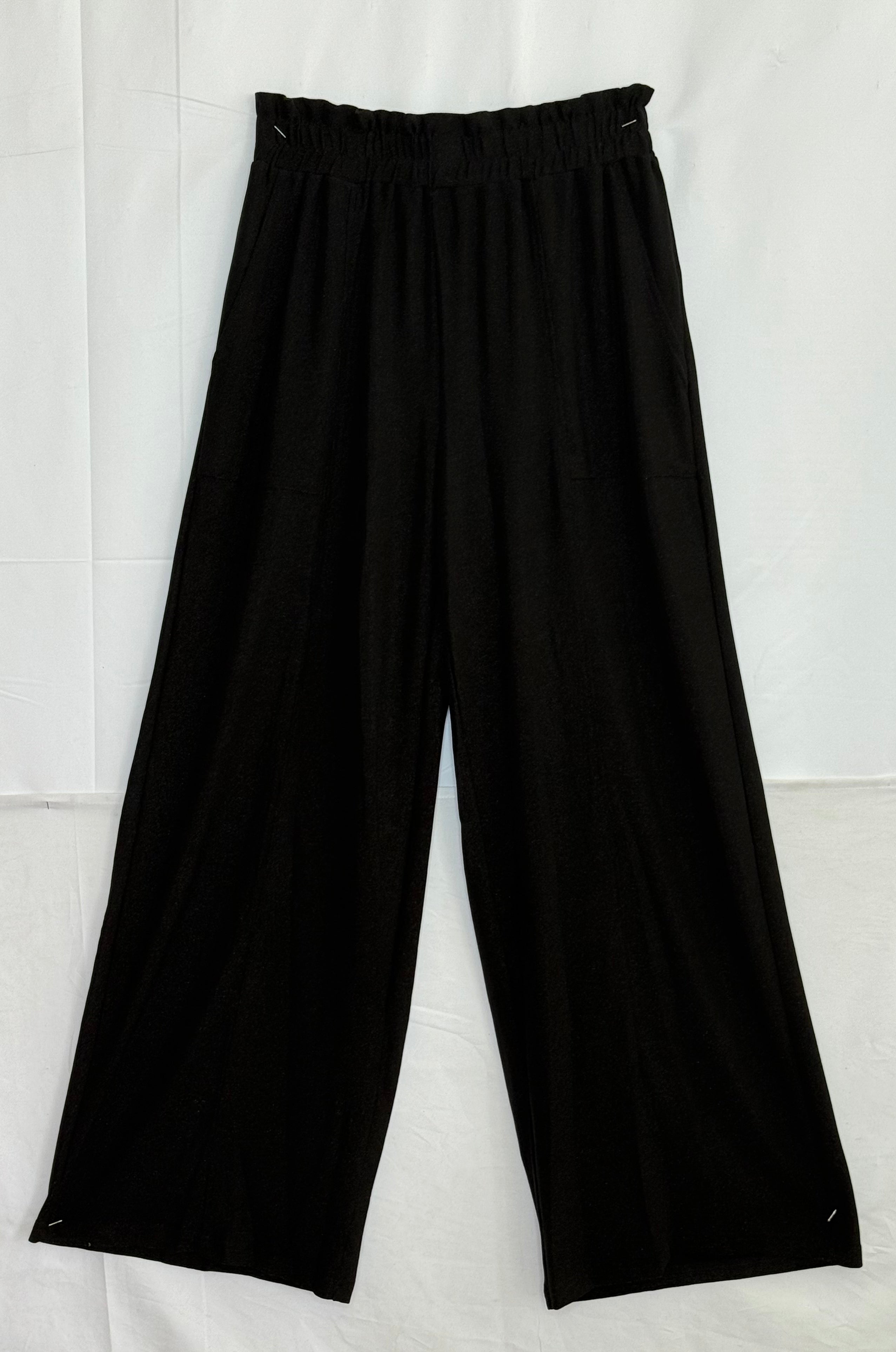 Origami subtly Lurex Fabric Pant