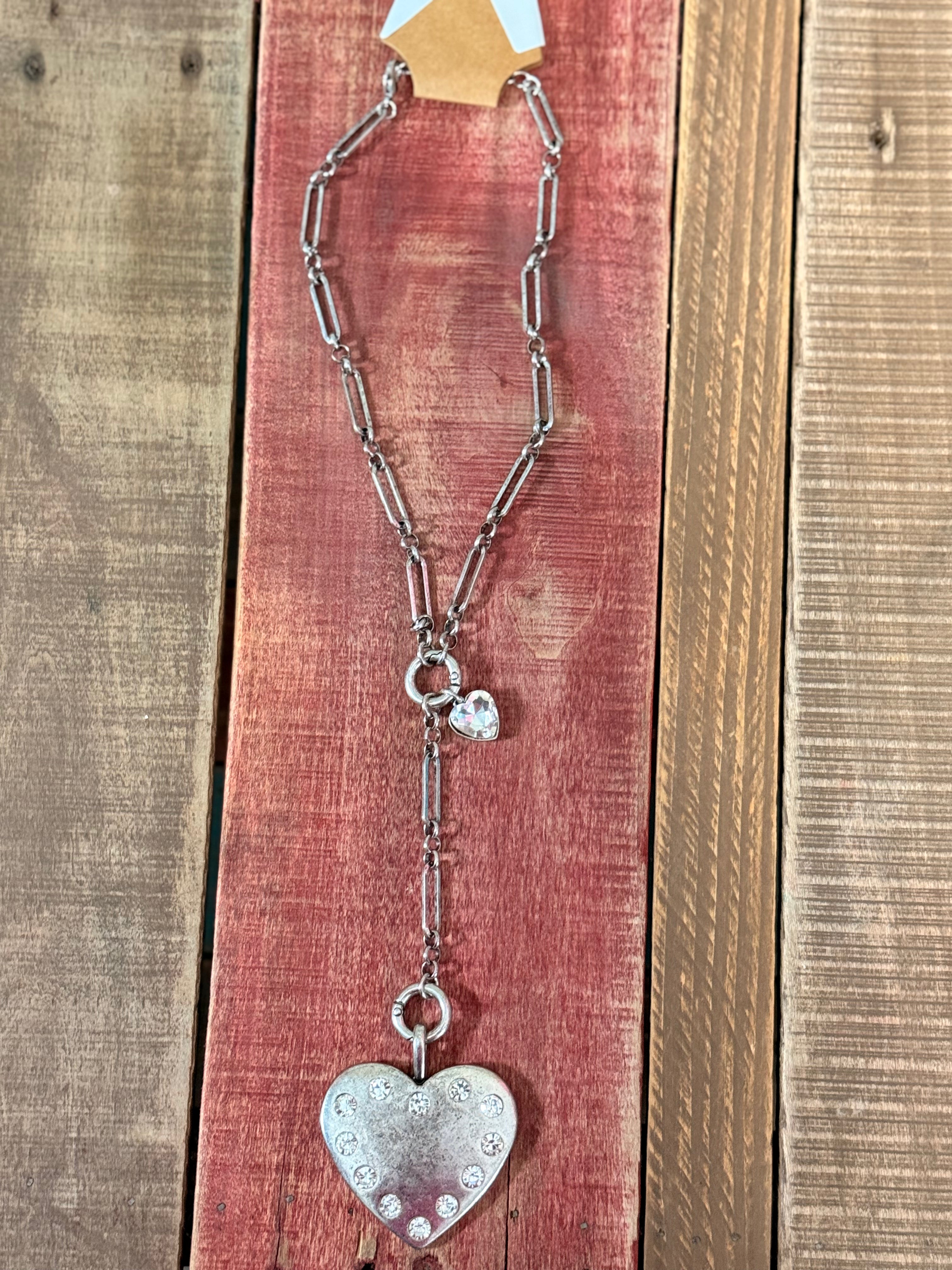 Silver Heart Necklace