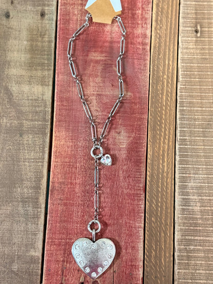 Silver Heart Necklace