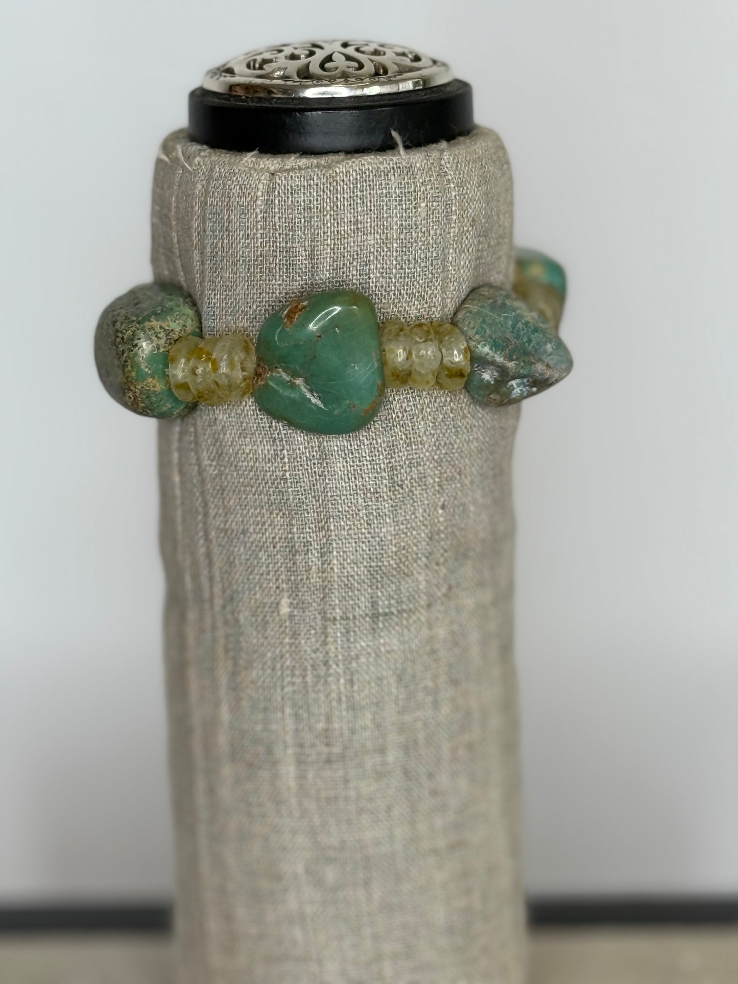 A Rare Bird Turq Bracelet