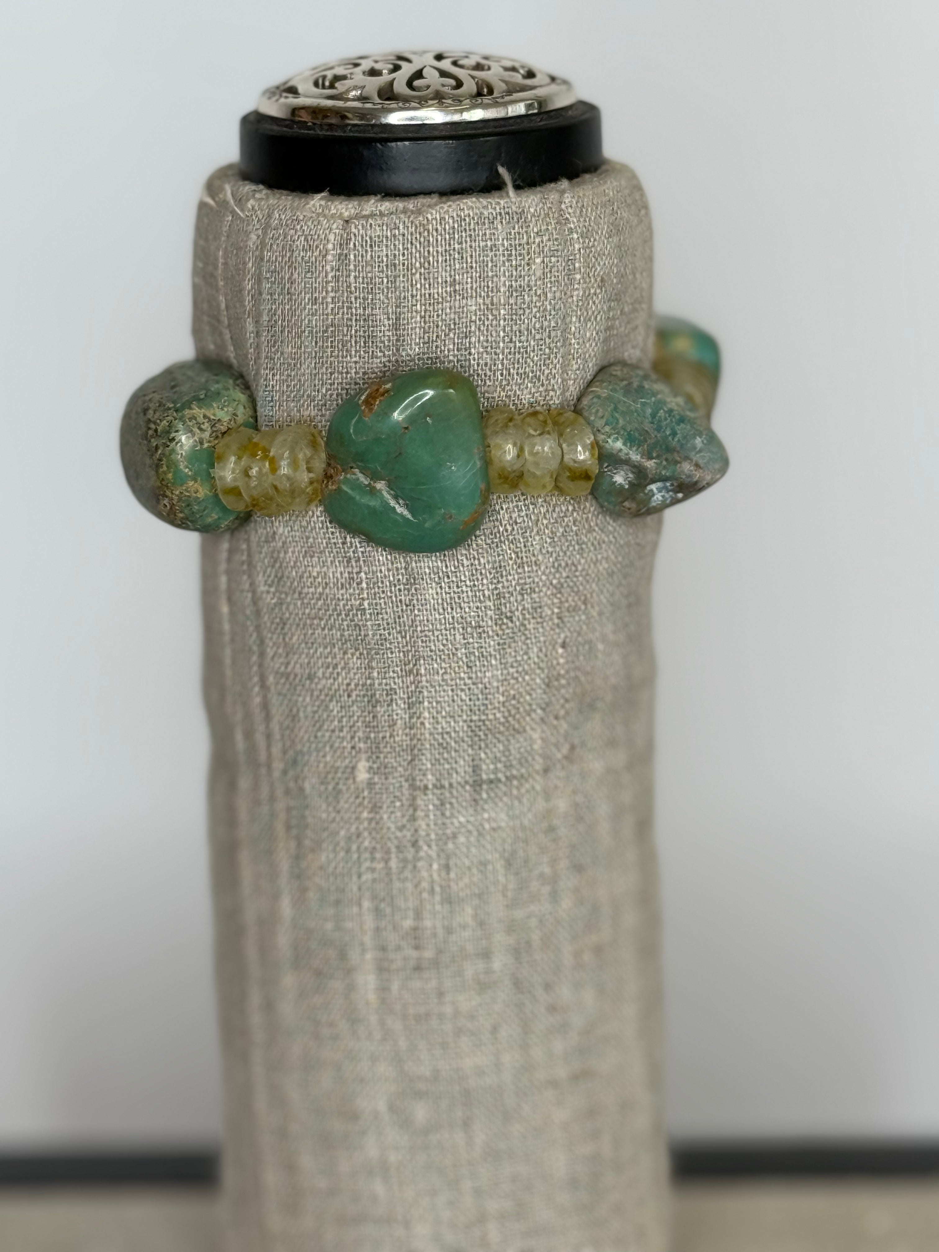 A Rare Bird Turq Bracelet