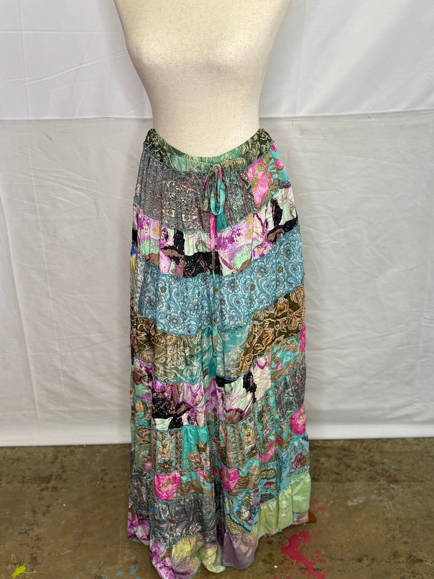 The Nu Vintage Silk Skirts