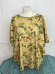 Paper Lace A-Line Bird Print Top