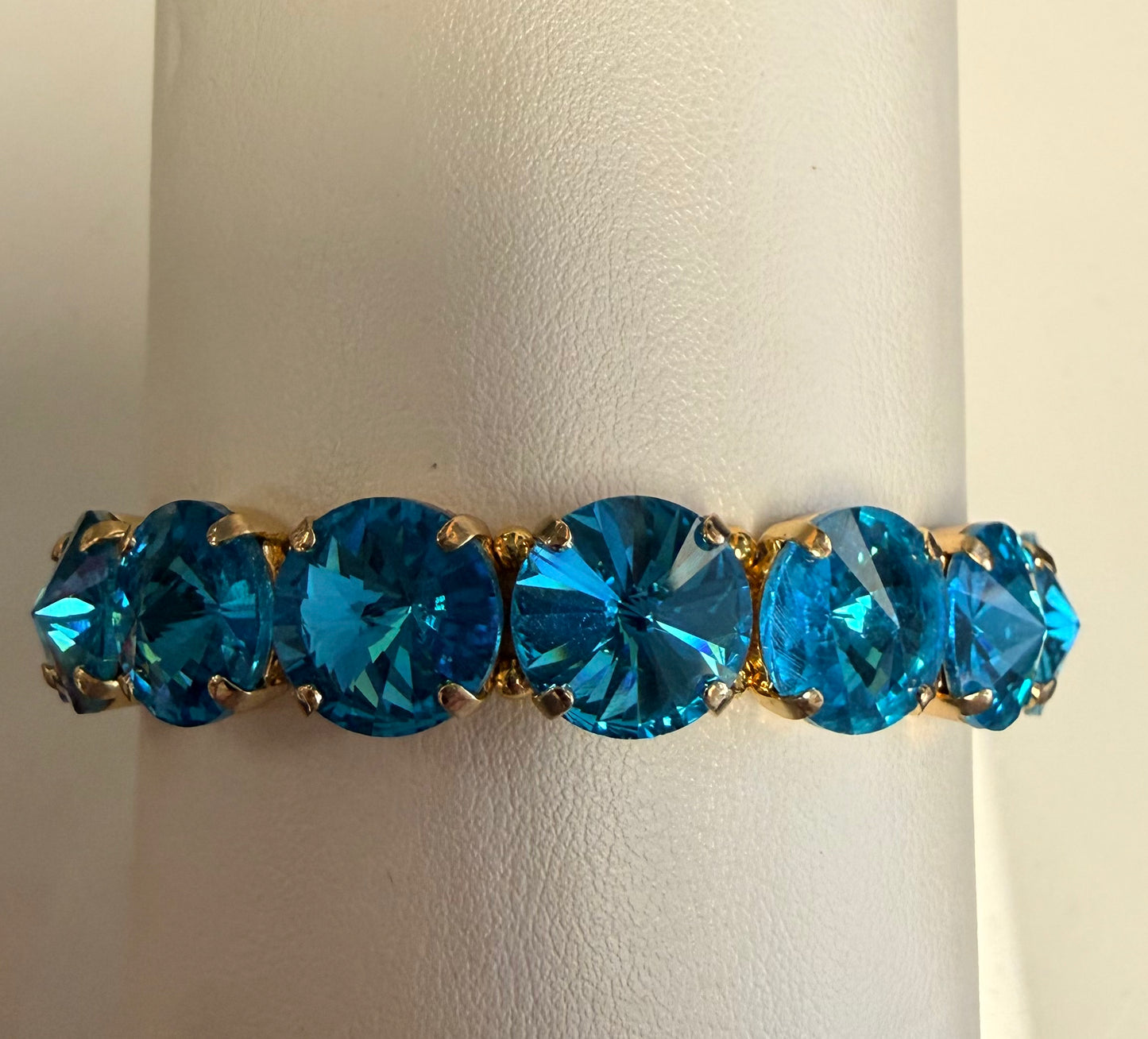 Australian Crystal Stretch Bracelet