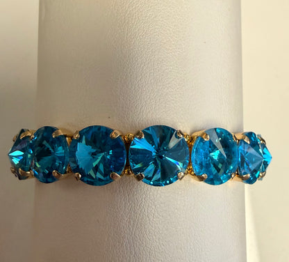 Australian Crystal Stretch Bracelet