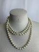 Multi Strand Pearl Necklace