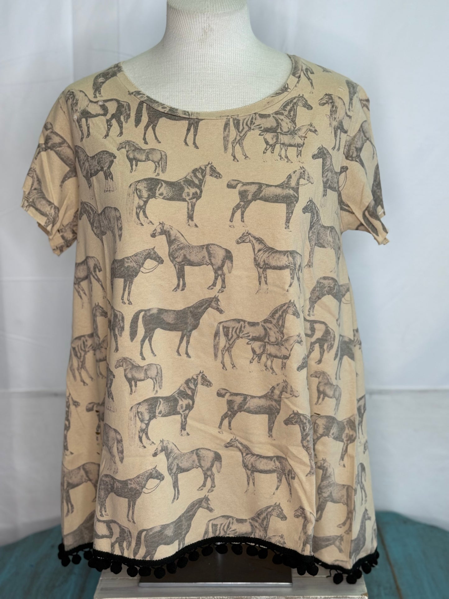 A Rare Bird Horse Shirt