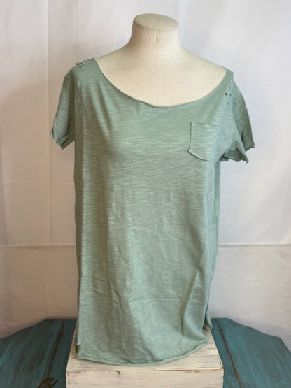 A Rare Bird Distressed Tee