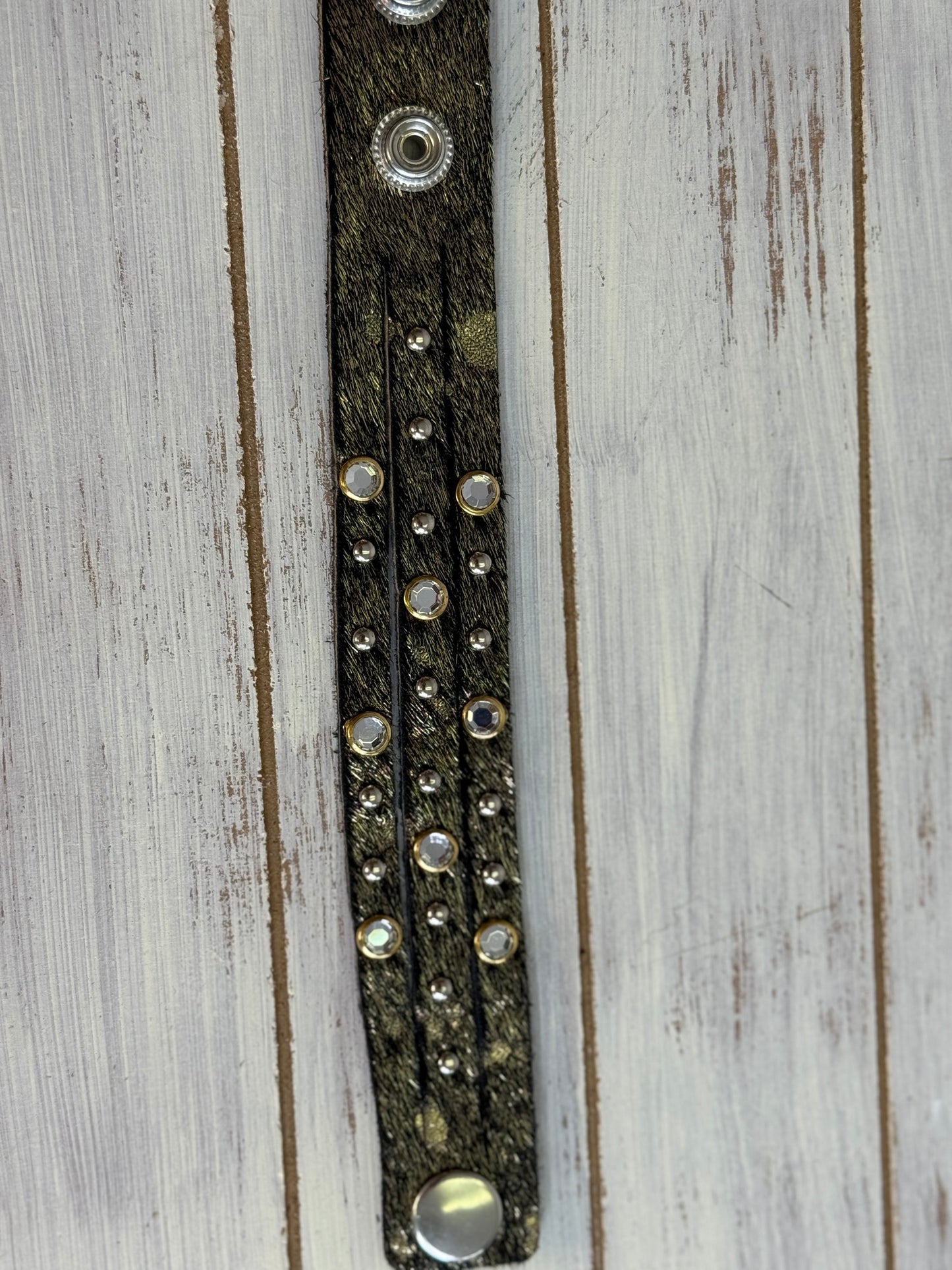 Studded Snap Bracelets