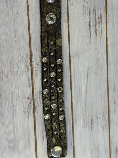 Studded Snap Bracelets