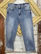 Oil and Hali cuff jeans