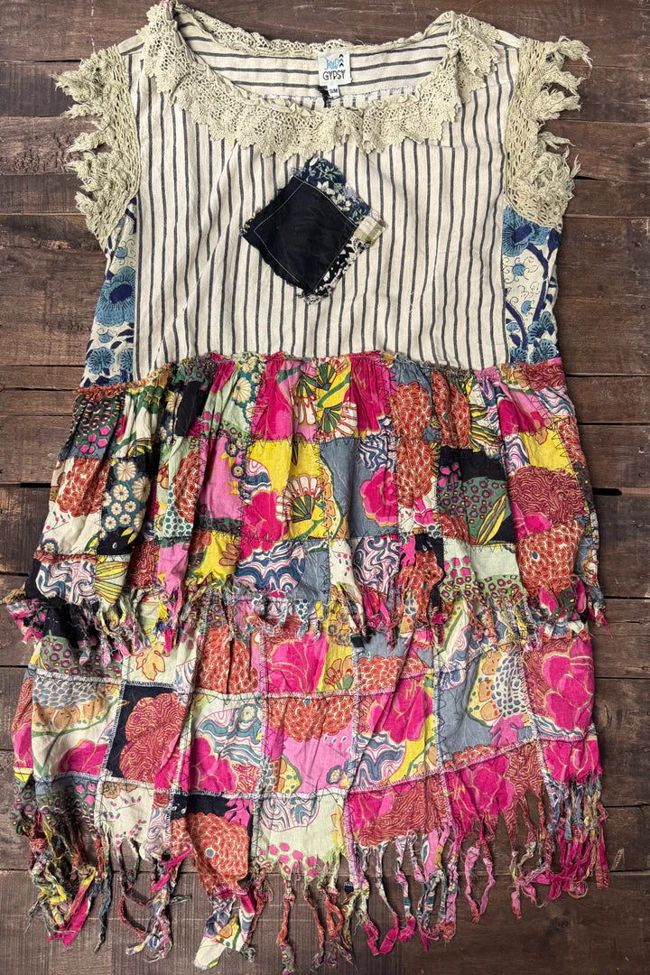 Jaded Gypsy Whispering Sands Tunic