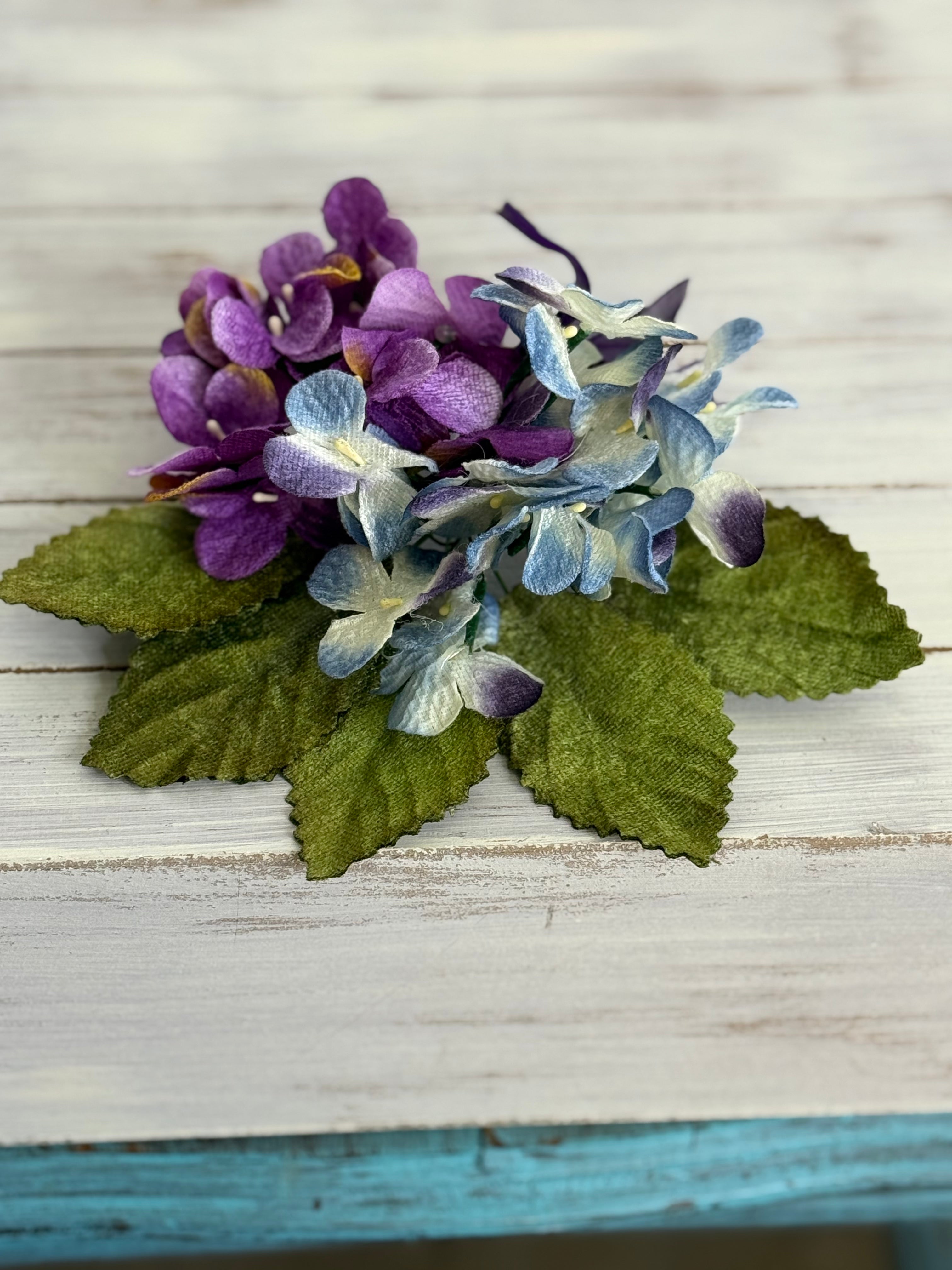 A Rare Bird Mini Floral Pin Corsage